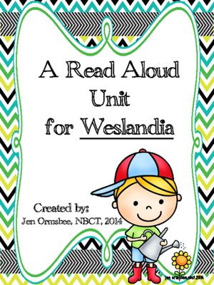 cover image of A Read Aloud Unit for Weslandia